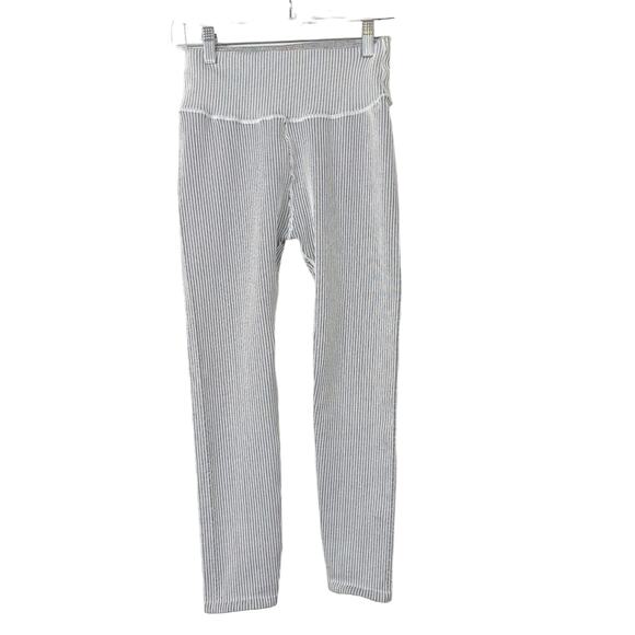 Good American Seamless Core Power Legging Black White, EUC, Size Large XL - Picture 3 of 10